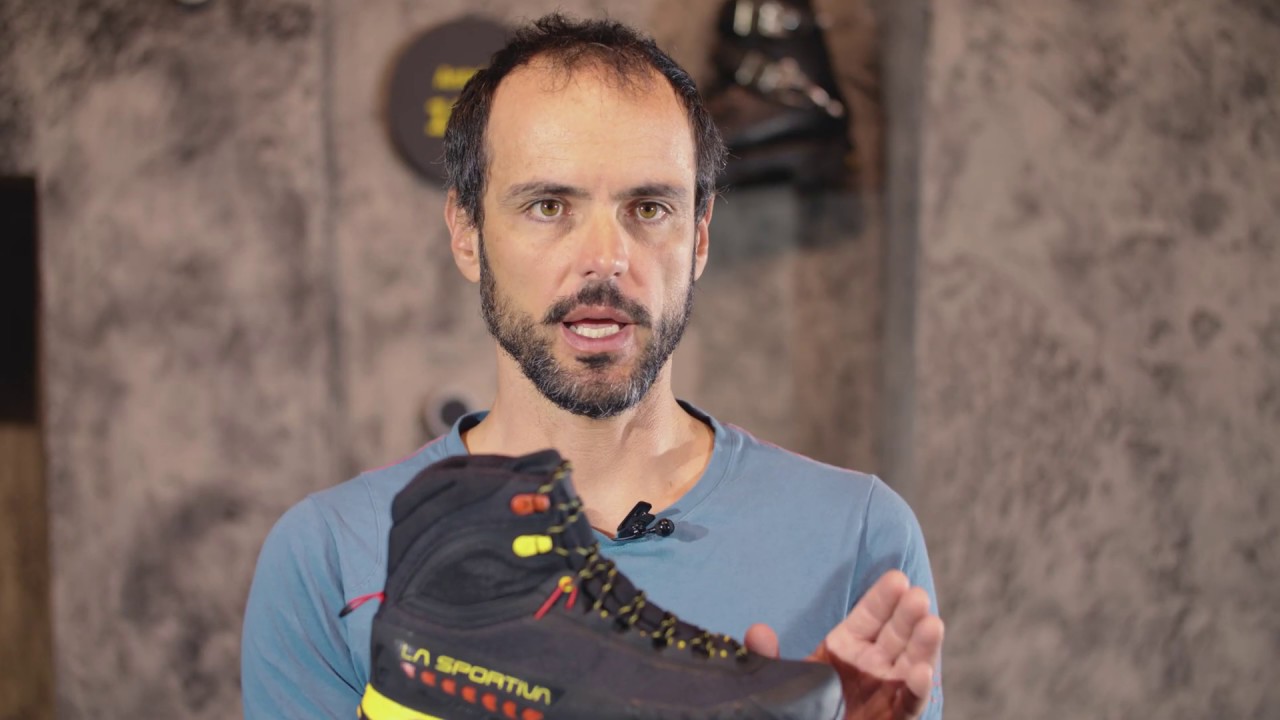 Herren-Trekkingstiefel La Sportiva TxS GTX schwarz/gelb 24R999100